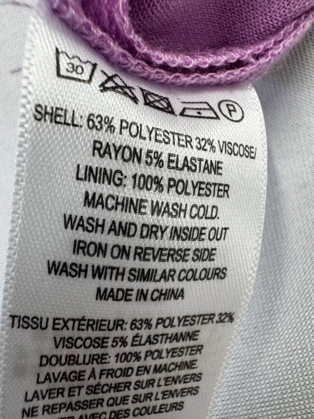 French Connection: Whisper Lilac Pink Spaghetti Strap Sheath Mini Dress - Picture 13 of 14
